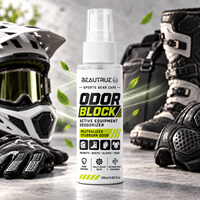 Désodorisant pour équipements sportifs de marque privée : Spray neutralisant les odeurs pour casques, bottes, gants, protections, chaussures et sacs