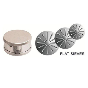 Gobelet de tri et de nettoyage de pierres précieuses en laiton et en métal avec pot en verre pour la fabrication de bijoux, outils industriels - Product Image 5