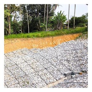 Recinto de gaviones hexagonales de acero recubierto de PVC de alta calidad Mejor precio ErosionControl Protección del río Vallas de jardín de retención de suelo - Product Image 6