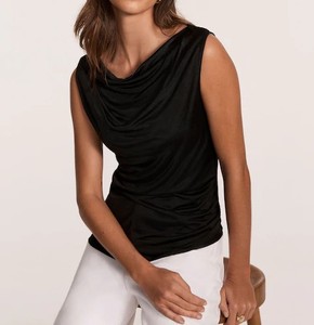 Venta Directa de Fábrica, Precio al por Mayor, Camiseta sin Mangas para Mujer, de Alta Calidad, Tejida, Cuello Redondo, Transpirable, de Secado Rápido y Cómoda - Product Image 4
