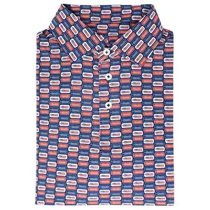 Haute qualité Logo personnalisé imprimé surdimensionné Fit Polyester chemise pour hommes bricolage blanchi Style réel taille américaine de haute qualité vierge tricoté - Product Image 6