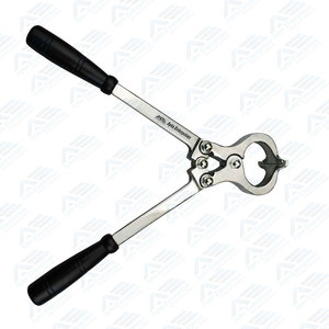 Instrumentos Quirúrgicos de Acero Inoxidable de Alta Calidad para Castración sin Sangre de Ganado Vacuno, Porcino, Ovino y Caprino de 49 cm - Product Image 3