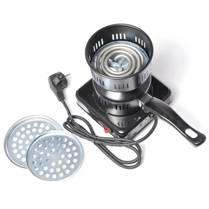 Accessoires <span class=keywords><strong>Chicha</strong></span> Poêle Électrique 500W Brûleur à <span class=keywords><strong>Charbon</strong></span> Allume-<span class=keywords><strong>Charbon</strong></span> <span class=keywords><strong>Chicha</strong></span> <span class=keywords><strong>Plaque</strong></span> Chauffante avec Prise Europe Prise Amérique - Product Image 6