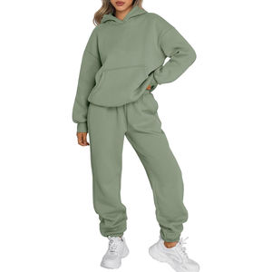 Top Quality Latest OEM Style Women Tracksuit 2025 <b>Jogging</b> <b>Suits</b> <b>Ladies</b> Training Tracksuit Set - Product Image 1