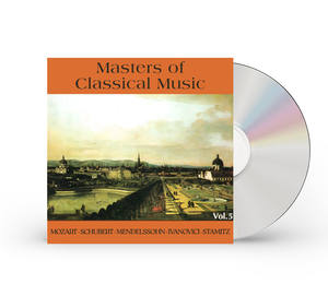 Maestri della musica classica Vol. 5 composizioni iconiche [album CD] - Product Image 1