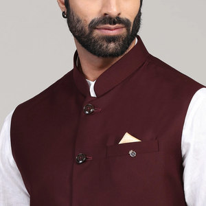 Traditional <b>Waistcoat</b> With Multiple Color Professional Manufactures Lightweight Afghani Party & Wedding <b>Waistcoat</b> - Product Image 6