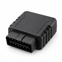 Pelacak GPS 4G CAN Bus dengan Sistem OBD Diagnostik DTC Manajemen Armada