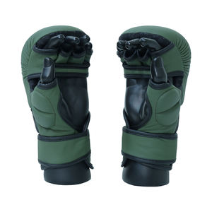 Guantes de Boxeo MMA Profesionales de Cuero, Medios Dedos, Personalizados, para Entrenamiento de Artes Marciales, Gran Venta - Product Image 6