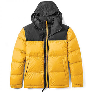 Wholesale Outdoor Solid Color Winter Coat Warm Thick Men's <b>Jacket</b> Coat Custom Logo Puffer <b>Jacket</b> - Product Image 6