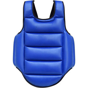 Protector de Pecho para Boxeo, Material PU, Relleno de EPE, Elástico, Unisex, para Entrenamiento de Sparring y Deportes - Product Image 3