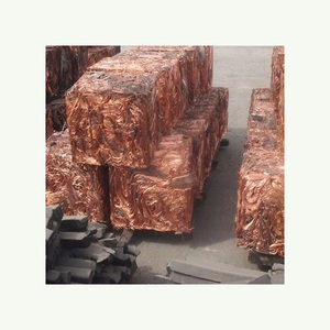 Material de alambre de cobre de fábrica de chatarra de cobre puro de bayas de molino de alta calidad - Product Image 4