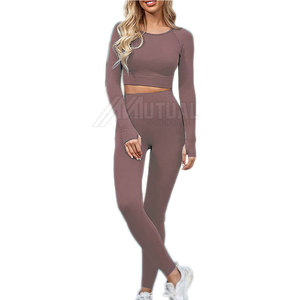 Tela suave superventas mujeres Yoga Set profesional mujeres Yoga Set nueva llegada mujeres Yoga Set - Product Image 1