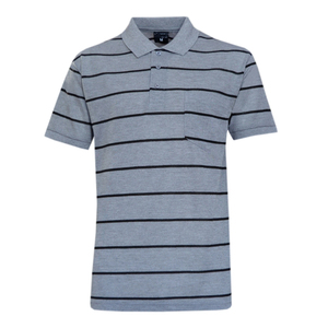 Camisetas Polo personalizadas Camisetas de algodón de alta calidad para hombre Camisetas polo al por mayor Impresión y logotipo personalizados - Product Image 3