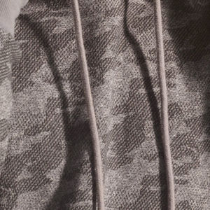 Sudadera con Capucha Nueva, Informal, Estampada, para Parejas, Manga Larga, Transpirable, Diseño Invernal, Fibra de Poliéster/Algodón, Corte Corto - Product Image 2