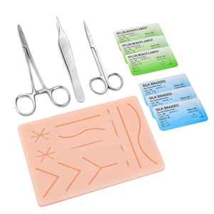 HEXA CARE HC-SK-06 <b>Suture</b> Practice <b>Kit</b> for Medical Students | <b>Suture</b> Pad & Surgic Scissors Tool <b>Kit</b> with CE Certification - Product Image 3