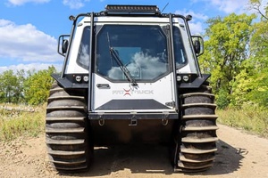 หนอนผีเสื้อเทอร์โบดีเซล2020สำหรับที่นั่งหุ้มหนังพวงมาลัยซ้ายมีกล้องส่ง4WD Wa-Gon รถ ATV Caterpillar - Product Image 6