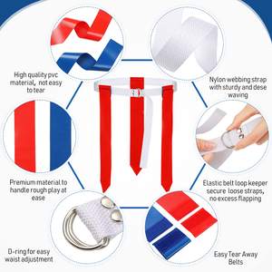 Cinturones de Fútbol de Nailon 100% con Logotipo y Diseño Personalizados, Precio Competitivo, Impresión por Transferencia de Calor, Estilo Deportivo para Deportes - Product Image 6