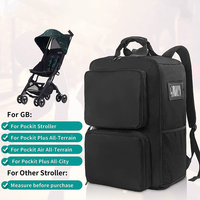 Sac de voyage grande capacité avec compartiments, sac à dos personnalisé, sac de rangement pliable pour poussette