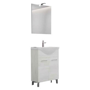 Mobile da Bagno 'Rubino' Base 56.5 X 42.5 X H.86 Nx1 - Product Image 1