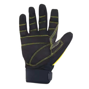 Best-seller Gants de mécanicien robustes de taille XL Doublure en coton ignifugé anti-coupure Caractéristiques durables et fiables pour les travaux d'assemblage - Product Image 2