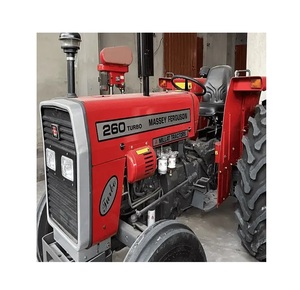 Tractor Usado Massey Ferguson 260 4WD con Motor de 70HP, Caja de Cambios y Chasis Resistente para Trabajo Agrícola Ligero a Mediano - Product Image 4