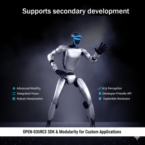 Développement Personnalisé de <span class=keywords><strong>Robot</strong></span> Humanoïde de Qualité Industrielle | <span class=keywords><strong>Robot</strong></span> Humanoïde Unitree pour Applications de Manutention et Déplacement de Matériaux en Usine - Product Image 6