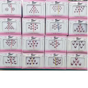 Bindis แบบสั่งทำในรูปแบบหลากหลายเหมาะสำหรับร้านขายเครื่องประดับแฟชั่นและร้านขายเครื่องประดับสำหรับจำหน่ายในรูปแบบที่กำหนดเอง - Product Image 1