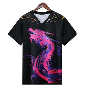 Vêtements de sport de course à séchage rapide pour hommes Ensembles d'uniformes de tennis de style nouveau Uniforme de tennis à faible taux en uniforme de tennis de haute qualité - Product Image 2