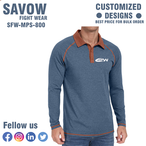 เสื้อเชิ้ตผู้ชายลำลองแบบสั่งทำพิเศษ คุณภาพสูง ผ้าถักไม่หด 100% ผ้าฝ้าย ระบายอากาศดี ลายพิมพ์เทคนิคพิเศษ - Product Image 6