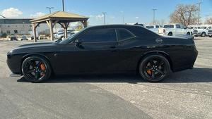 2022 Dodge Challenger SRT Hellcat sièges en cuir convertibles R17 pneus galerie de toit en alliage d'aluminium arrière boîte de vitesses automatique gauche - Product Image 3