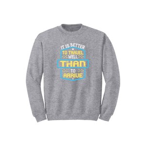 Sudadera de mezcla de algodón Estilo informal Temas de Buda Imprimir 12 opciones de color 260-280 GSM Colocación de diseño personalizable para invierno - Product Image 6