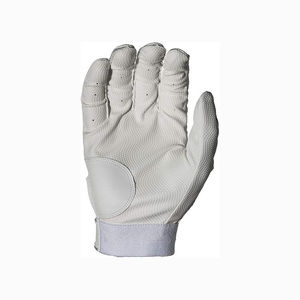 Gants de frappe de baseball et de softball en cuir de haute qualité personnalisés, respirants, écologiques, logo personnalisé pour hommes - Product Image 3