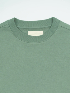 Sweat-shirt ras du cou à épaules tombantes 100% coton de haute qualité Logo imprimé personnalisé Vêtements décontractés Sweats à capuche lourds pour hommes - Product Image 6