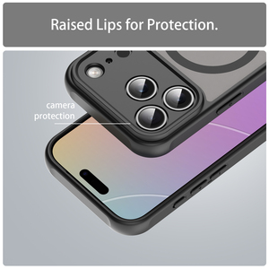Mat soie tactile magnétique TPU dur PC Flexible bouton robuste armure étui de protection pour iPhone17 air pro max /galaxy /pixel - Product Image 5