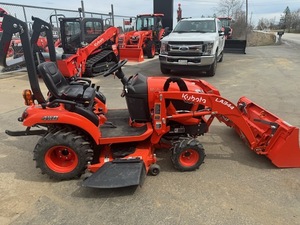 Tracteur à chenilles Kubota BX2380 2RM/4RM 35/70CV Tracteur agricole avec roue avant 4RM - Product Image 2