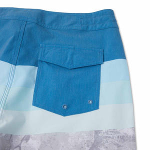 กางเกงขาสั้นตกปลาสำหรับผู้ชายกางเกงขาสั้นผ้าโพลีเอสเตอร์มีกระเป๋าพิมพ์ลายได้ตามต้องการ - Product Image 4