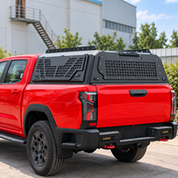 Capot de camion en aluminium toutes saisons pour Toyota Tacoma avec benne de 6 pieds, prêt pour l'hiver