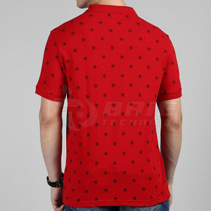 T-shirt polo classique pour hommes avec manches courtes et tissu doux parfait pour les vêtements décontractés d'été T-shirt polo élégant pour hommes - Product Image 5