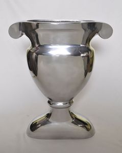 Nuevo diseño atractivo decoración florero mejor calidad Metal aluminio Color plata florero para proveedor al por mayor - Product Image 5