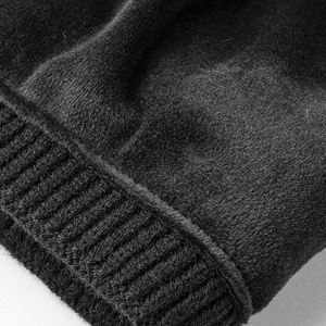 หมวกบีนนี่ถักไหมพรมสั่งทำพิเศษจากโรงงาน พร้อมป้ายโลโก้สั่งทำ หมวกบีนนี่หรูหรา หมวกไหมพรมดีไซน์เนอร์ หมวกไหมพรมลาย jacquard สำหรับฤดูหนาว หมวกไหมพรมสำหรับฤดูใบไม้ร่วง หมวกไหมพรม unisex - Product Image 2