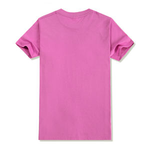 เสื้อยืดผู้หญิงผ้าฝ้าย100% ใส่สบายโลโก้ปรับแต่งได้ - Product Image 1