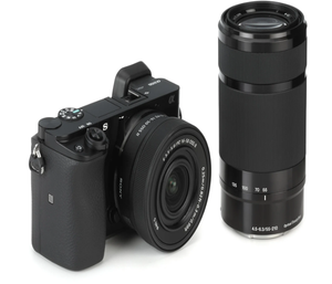 Kit de Cámara Alpha 6100 Nuevo con Lentes de 16-50 mm y 55-210 mm - Product Image 3