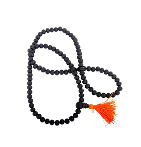 Wooden <b>Beads</b> Pendant Style Hot Sale for <b>Meditation</b> Wooden Chakra Malas Spiritual Healing Beaded Mala Necklaces - Product Image 4