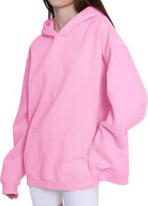 Pink Acid Wash Hoodie for <b>Womens</b> Pullover Oversized <b>Women's</b> Fashion Hoodies & Sweatshirts Vintage Sweatshirt Heavyweight - Product Image 4