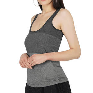 เสื้อกล้ามสำหรับผู้หญิงดีไซน์ใหม่พร้อมโลโก้ตามสั่ง - Product Image 2