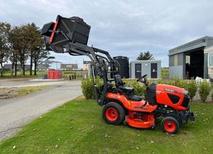 Nouvelle tondeuse à gazon diesel industrielle G231, moteur 2 temps 125cc avec refroidissement par air forcé - Product Image 6