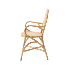 Vintage Eco-friendly <b>Rattan</b> Dining <b>Chair</b> Handcrafted <b>Chair</b> for Dining Room Wholesale From Vietnam Home Furniture Factory - Product Image 2