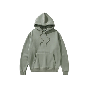 Premium Quality Customized High Quality New 2025 Made Polyester Hoodie <b>Thick</b> <b>Fleece</b> Plain Blank Hoodies For Men - Product Image 6