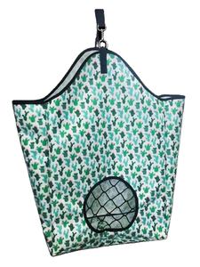 Vente flash : Équipement d'équitation et d'écurie, sac à foin à alimentation lente à quatre côtés breveté pour chevaux, durable, facile à utiliser, pour les voyages et l'extérieur - Product Image 2