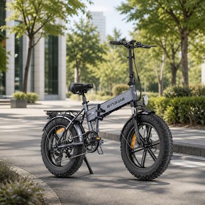Bicicleta Eléctrica Plegable <span class=keywords><strong>Engwe</strong></span> EP-2, 48V 750W, Neumáticos Anchos, Cuadro de Aluminio de 20 Pulgadas, Frenos de Disco, Bicicleta de Montaña para Desplazamientos - Product Image 2